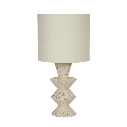 Searchlight - Stolní lampa MALACCA 1xE27/60W/230V