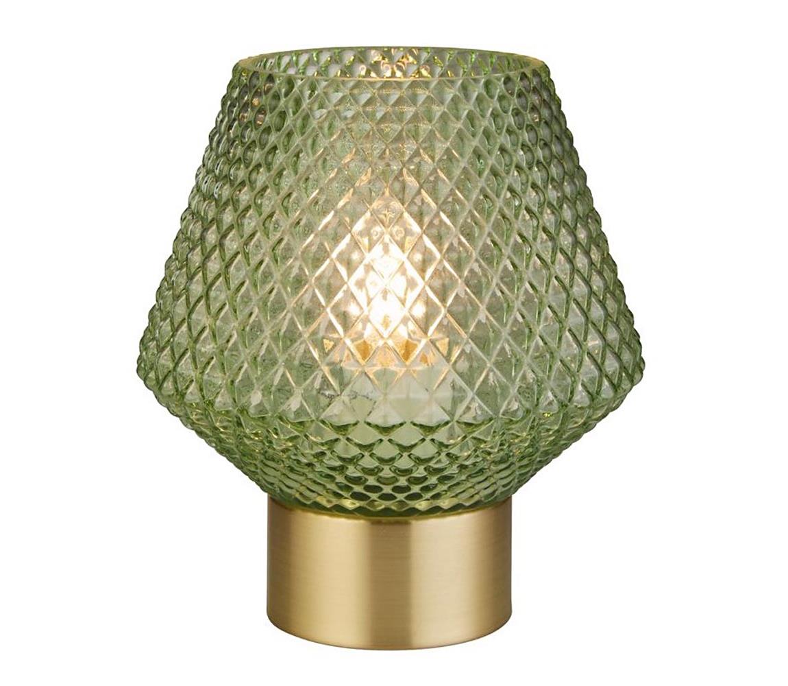 Searchlight Searchlight EU700470 - Stolní lampa RETRO 1xE27/7W/230V zelená SR0224