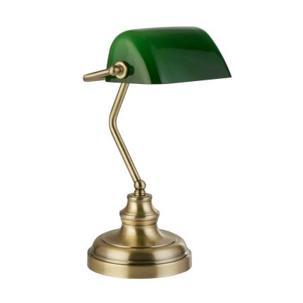 Searchlight - Stolní lampa BANK 1xE14/7W/230V