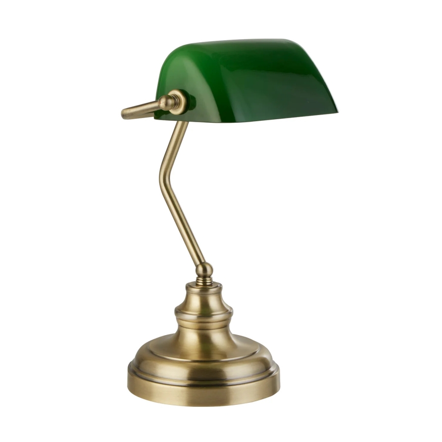 Searchlight - Stolní lampa BANK 1xE14/7W/230V