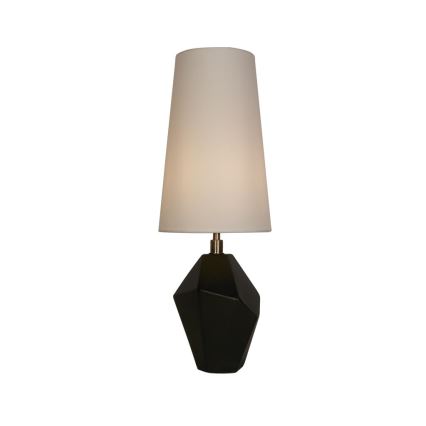 Searchlight - Stolní lampa APEX 1xE27/60W/230V černá/šedá