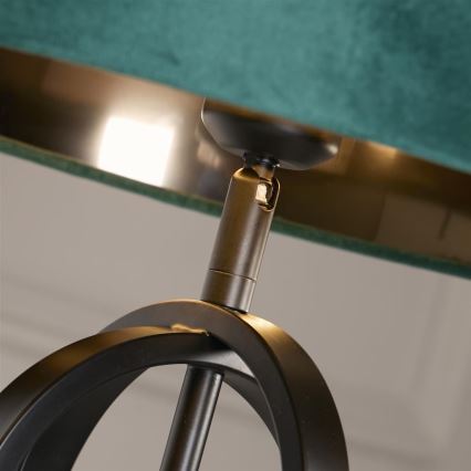 Searchlight - Stolní lampa CHIC 1xE27/60W/230V zelená