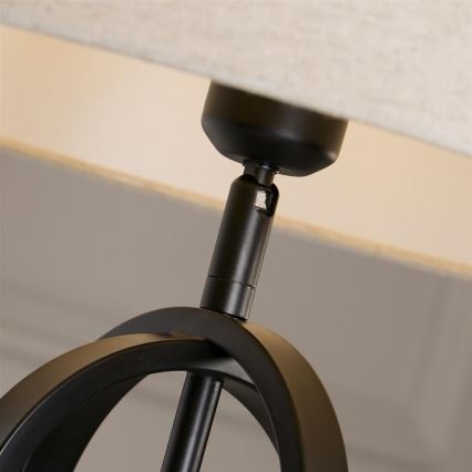 Searchlight - Stolní lampa CHIC 1xE27/60W/230V krémová