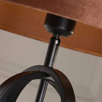 Searchlight - Stolní lampa CHIC 1xE27/60W/230V oranžová