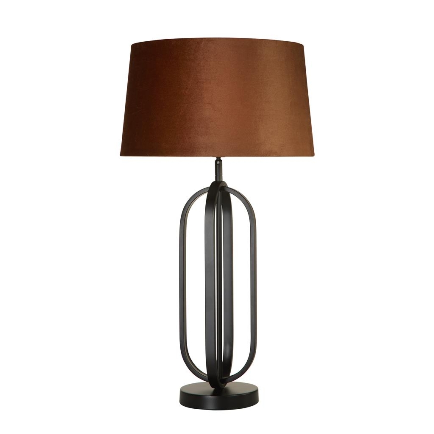 Searchlight - Stolní lampa CHIC 1xE27/60W/230V oranžová