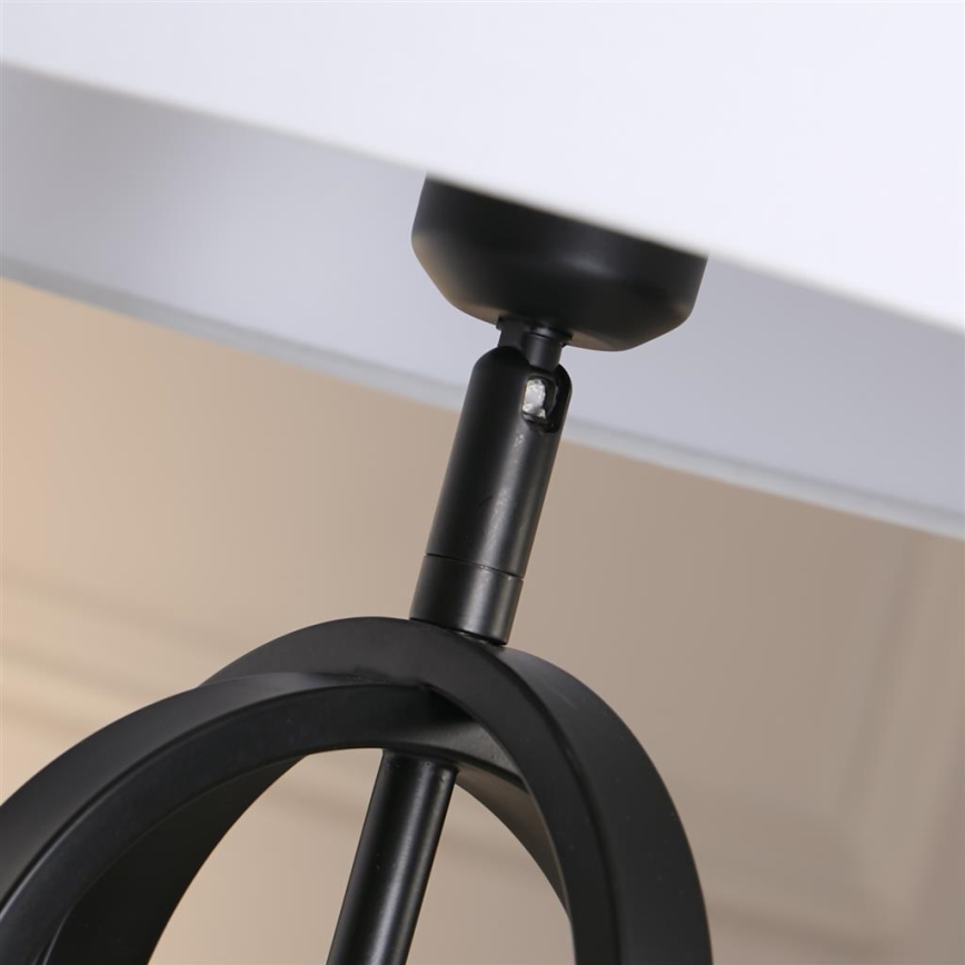 Searchlight - Stolní lampa CHIC 1xE27/60W/230V bílá