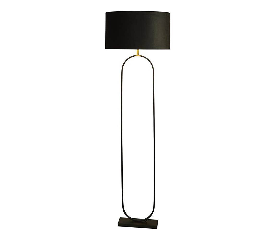 Searchlight EU95101BK - Stojací lampa MODISH 1xE27/60W/230V černá EU95101BK