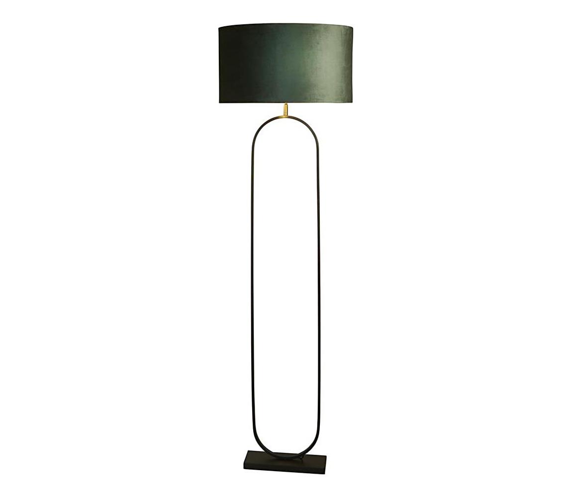 Searchlight EU95101GR - Stojací lampa MODISH 1xE27/60W/230V zelená EU95101GR Zelená,Černá