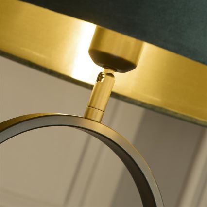 Searchlight - Stojací lampa MODISH 1xE27/60W/230V zelená