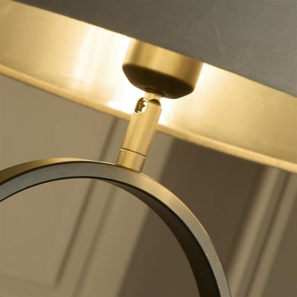 Searchlight - Stojací lampa MODISH 1xE27/60W/230V krémová