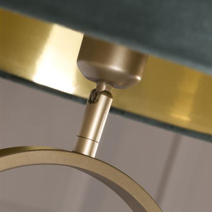 Searchlight - Stojací lampa MODISH 1xE27/60W/230V zelená