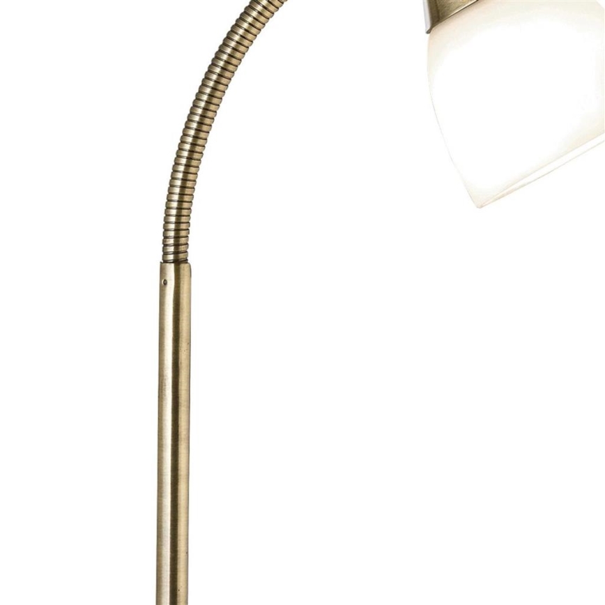 Searchlight - Stmívatelná dotyková stolní lampa TOUCHE 1xG9/20W/230V mosaz