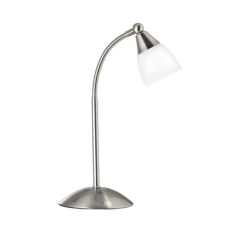 Searchlight - Stmívatelná dotyková stolní lampa TOUCHE 1xG9/20W/230V matný chrom