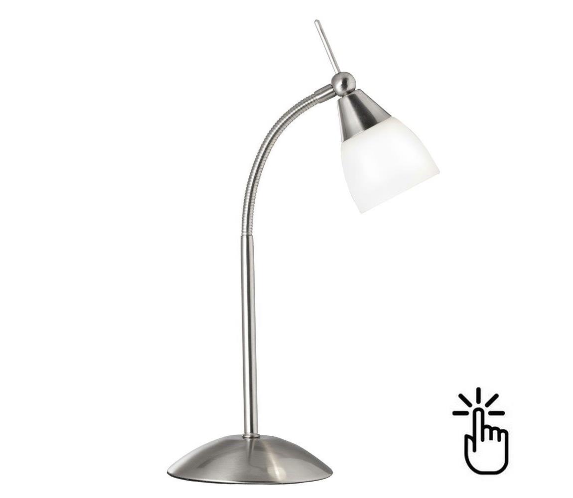 Searchlight Searchlight EU9961SS - Stolní lampa TOUCHE 1xG9/20W/230V SR0176