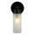 Searchlight - Koupelnové nástěnné svítidlo IMPERIAL 1xG9/7W/230V IP44 černá