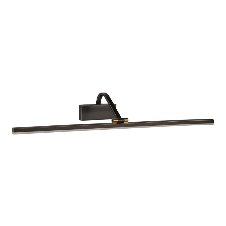 Searchlight 5551-70BG - LED Bildbeleuchtung LED/17W/230V schwarz | Welt