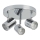 Searchlight - LED Bodové svítidlo ROLLO 3xLED/4W/230V lesklý chrom