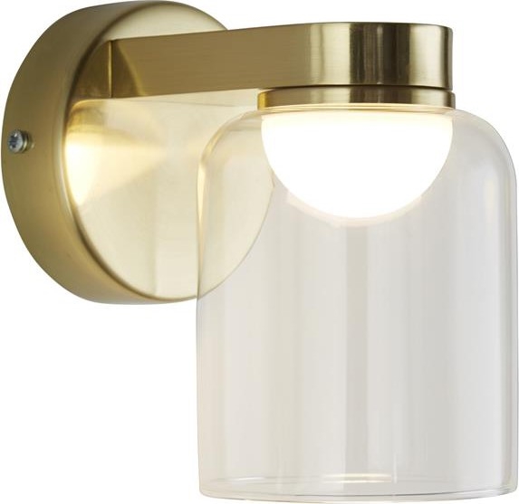 Searchlight - LED Koupelnové nástěnné svítidlo HIGHBALL LED/6W/230V IP44