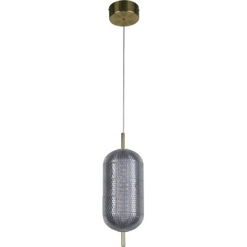 Searchlight - LED Lustr na lanku CAPSULE LED/19W/230V