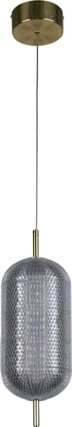 Searchlight - LED Lustr na lanku CAPSULE LED/19W/230V