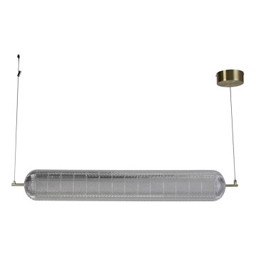 Searchlight - LED Lustr na lanku CAPSULE LED/42,5W/230V