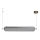 Searchlight - LED Lustr na lanku CAPSULE LED/42,5W/230V