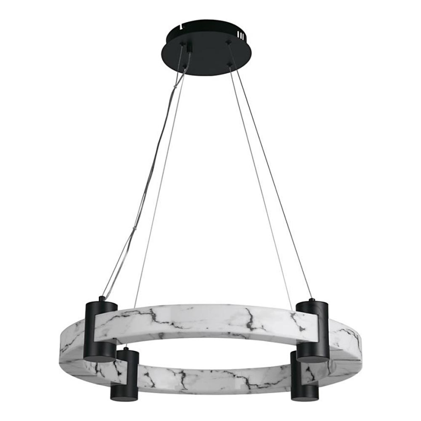 Searchlight - LED Lustr na lanku MOONBEAM LED/29W/230V