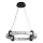 Searchlight - LED Lustr na lanku MOONBEAM LED/29W/230V
