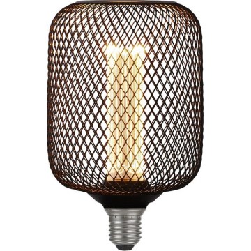 Searchlight - LED Stmívatelná dekorační žárovka WIRE MESH E27/4,5W/230V 2700K