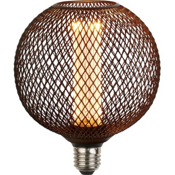 Searchlight  - LED Stmívatelná dekorační žárovka WIRE MESH E27/4,5W/230V 2700K