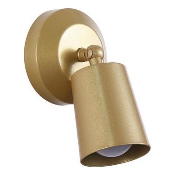 Searchlight - LED Stmívatelné nabíjecí nástěnné svítidlo CONE LED/1,5W/5V zlatá