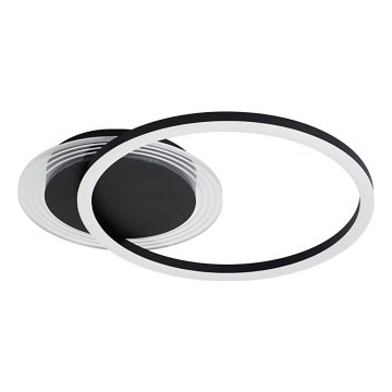 Searchlight - LED Stmívatelné stropní svítidlo CONTOUR LED/24W/230V 3000K