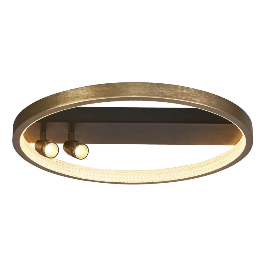 Searchlight - LED Stmívatelné stropní svítidlo GRACE LED/37,8W/230V