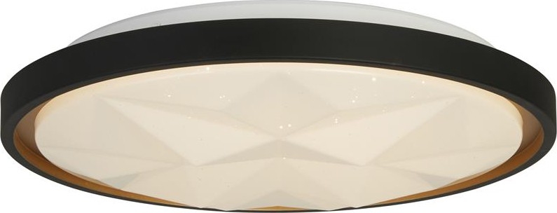 Searchlight - LED Stmívatelné stropní svítidlo SATELLITE LED/25W/230V 3000-6000K pr. 41,5 cm + dálkové ovládání