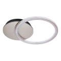 Searchlight - LED Stmívatelné stropní svítidlo SPECS LED/18W/230V 3000K 35x45 cm mosaz
