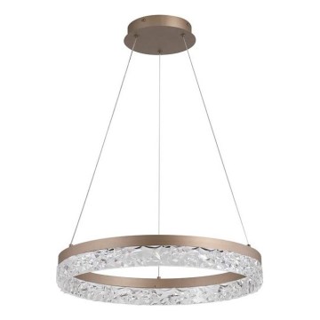 Searchlight - LED Stmívatelný lustr na lanku MADELEJNE LED/25W/230V