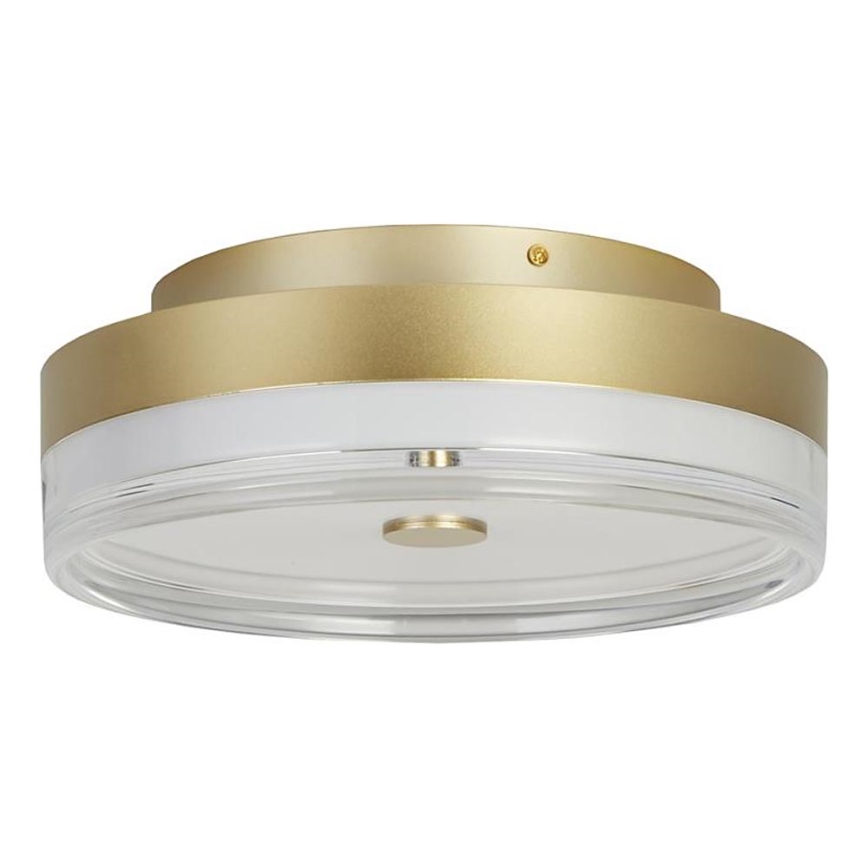 Searchlight - LED Stropní svítidlo CYPRUS LED/21W/230V pr. 30 cm zlatá