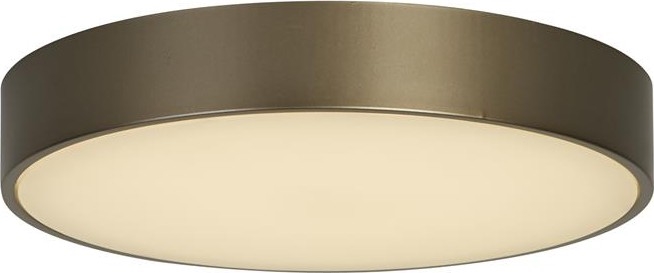 Searchlight - LED Stropní svítidlo PALMA LED/12W/230V 3000K pr. 25 cm bronzová