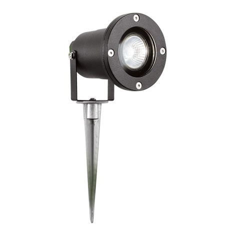 Searchlight - LED Venkovní lampa OUTO 1xGU10/3W/230V IP44