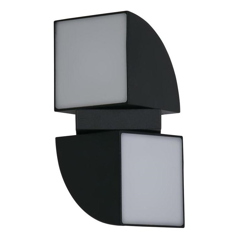 Searchlight - LED Venkovní nástěnné svítidlo DAKOTA 2xLED/4W/230V IP44