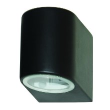 Searchlight - LED Venkovní nástěnné svítidlo LEDO 1xGU10/3W/230V IP44 černá