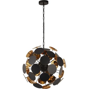 Searchlight - Lustr na lanku DISCUS 4xE14/60W/230V