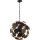 Searchlight - Lustr na lanku DISCUS 4xE14/60W/230V