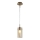 Searchlight - Lustr na lanku DUO 1xE14/60W/230V mosaz