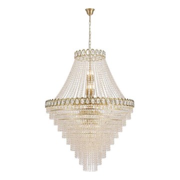 Searchlight - Lustr na řetězu LOUIS PHILLIPE 28xE14/60W/230V