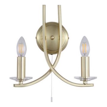 Searchlight - Nástěnné svítidlo ASCONA 2xE14/60W/230V