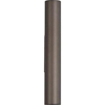 Searchlight - Nástěnné svítidlo BEACON 2xGU10/10W/230V hnědá