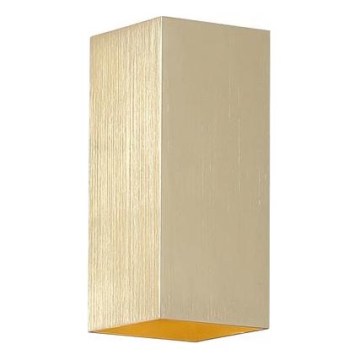 Searchlight - Nástěnné svítidlo DON 2xGU10/10W/230V zlatá