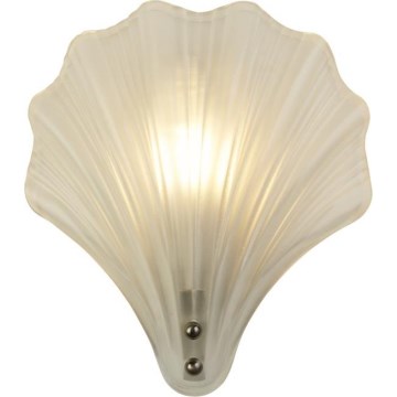 Searchlight - Nástěnné svítidlo SHELL 1xG9/7W/230V bílá