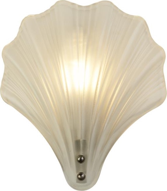 Searchlight - Nástěnné svítidlo SHELL 1xG9/7W/230V bílá